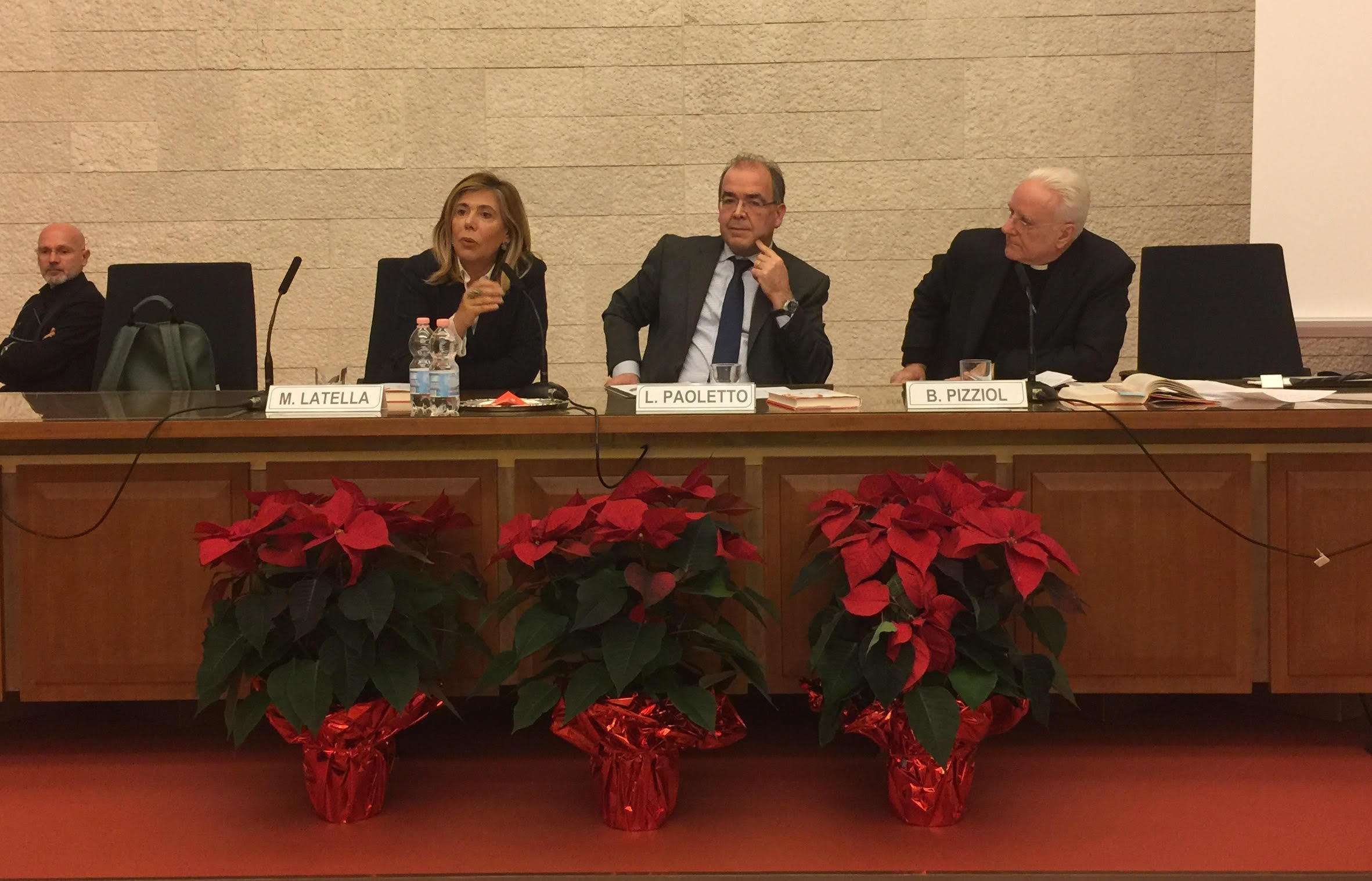 Maria Latella: «Fiera della mia ingenuità»