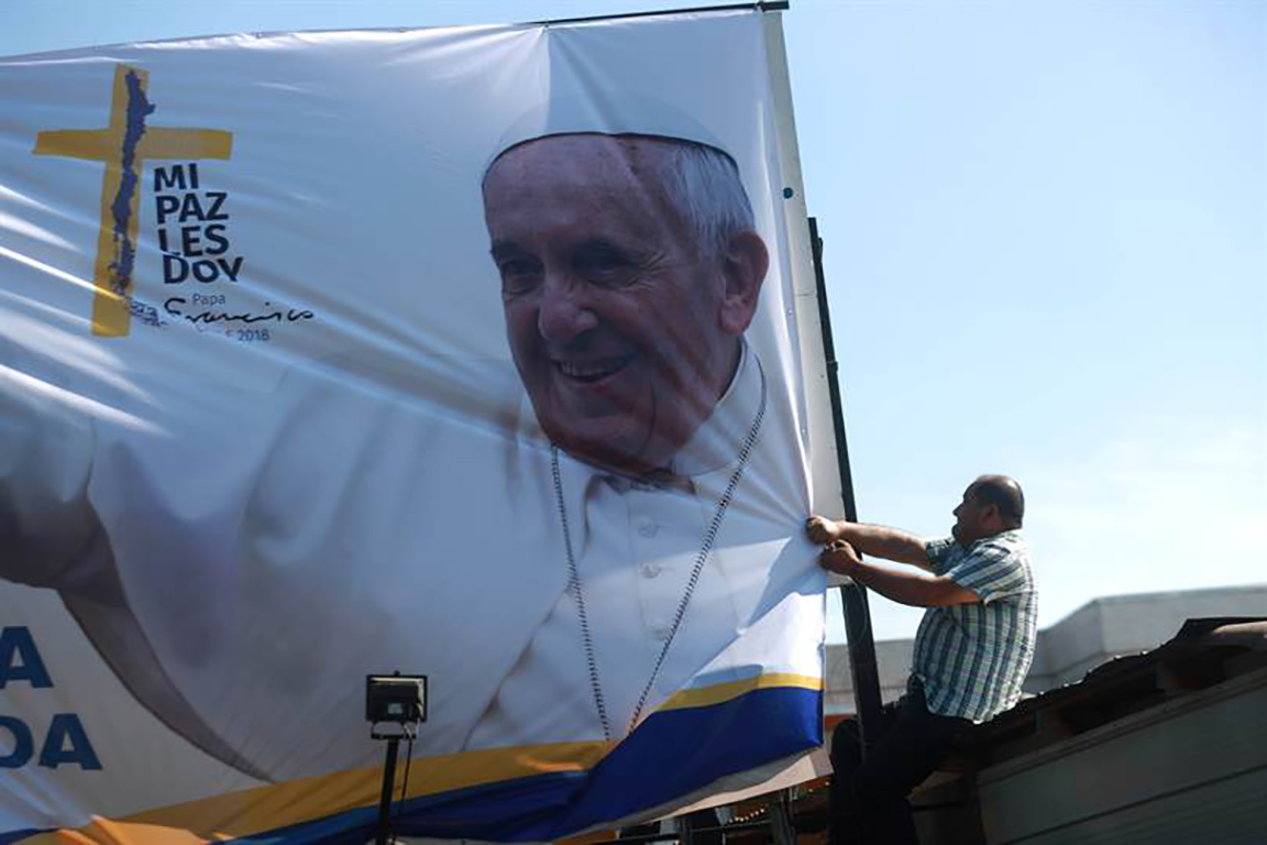 Il Cile che attende la visita del Papa
