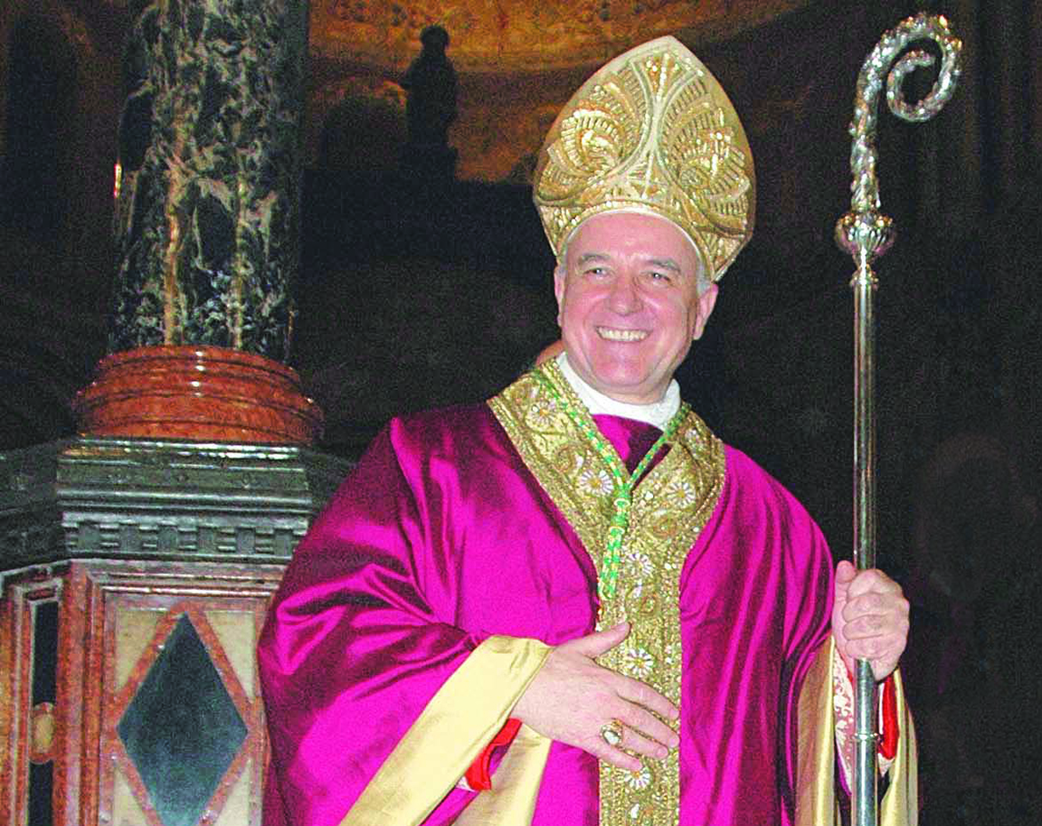 Dieci anni fa l’ordinazione episcopale di mons. Beniamino
