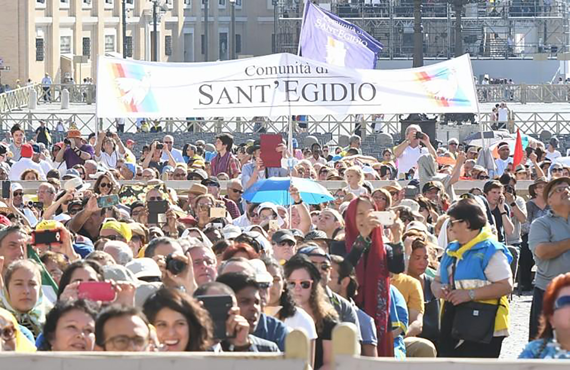 Parolin a Sant’Egidio: «Avete realizzato il miracolo dell’incontro»