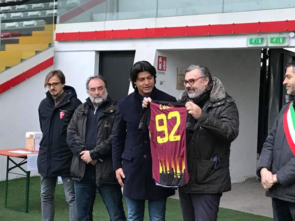 Una partita di calcio in ricordo di Luca Russo