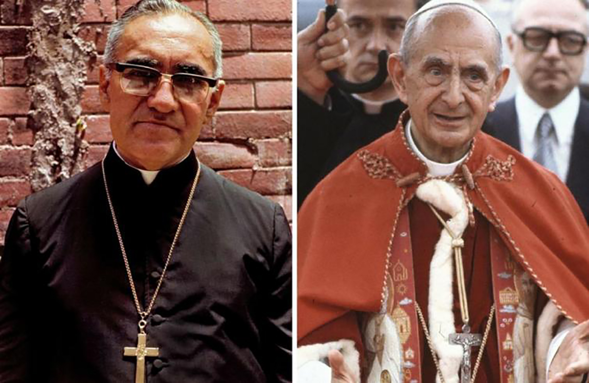 Paolo VI e Oscar Romero saranno Santi