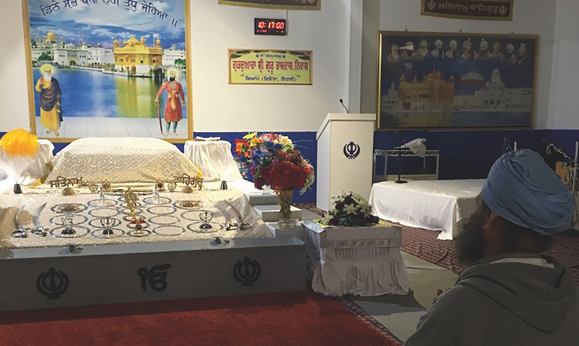 “La Voce” nel tempio sikh di Chiampo