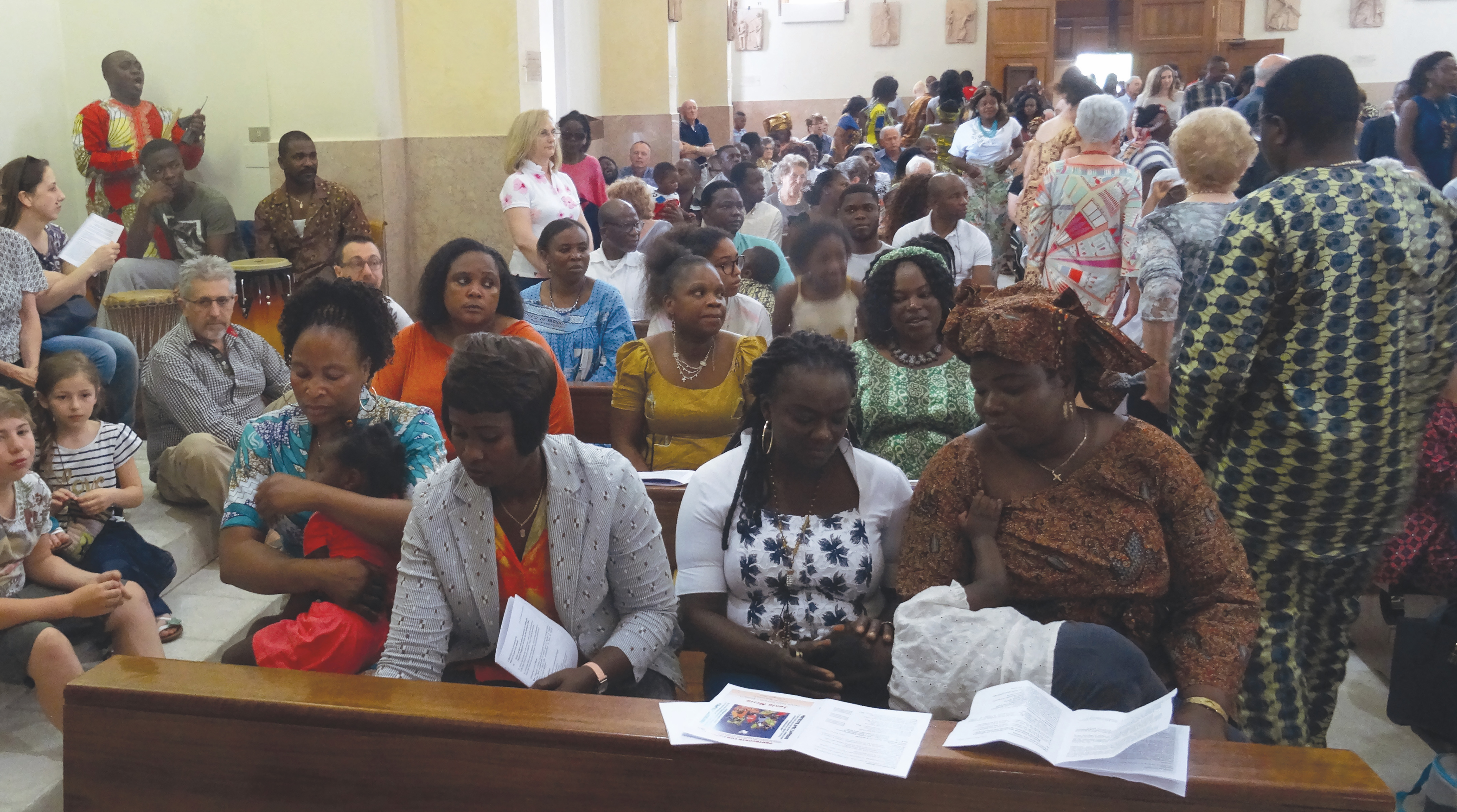 Pentecoste, in festa con l’Africa
