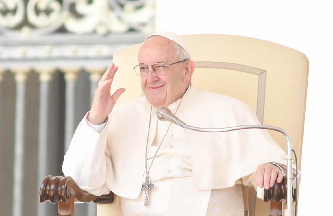 La domanda del Papa: «Siamo sudditi o figli?»