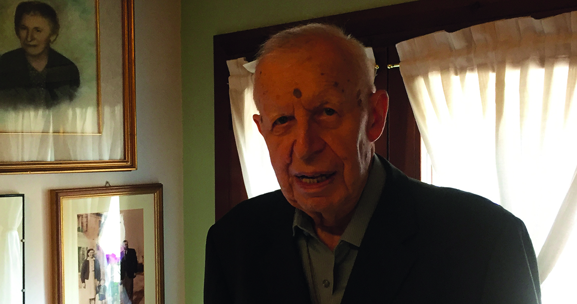 Don Gildo Reato compie 90 anni. E si racconta