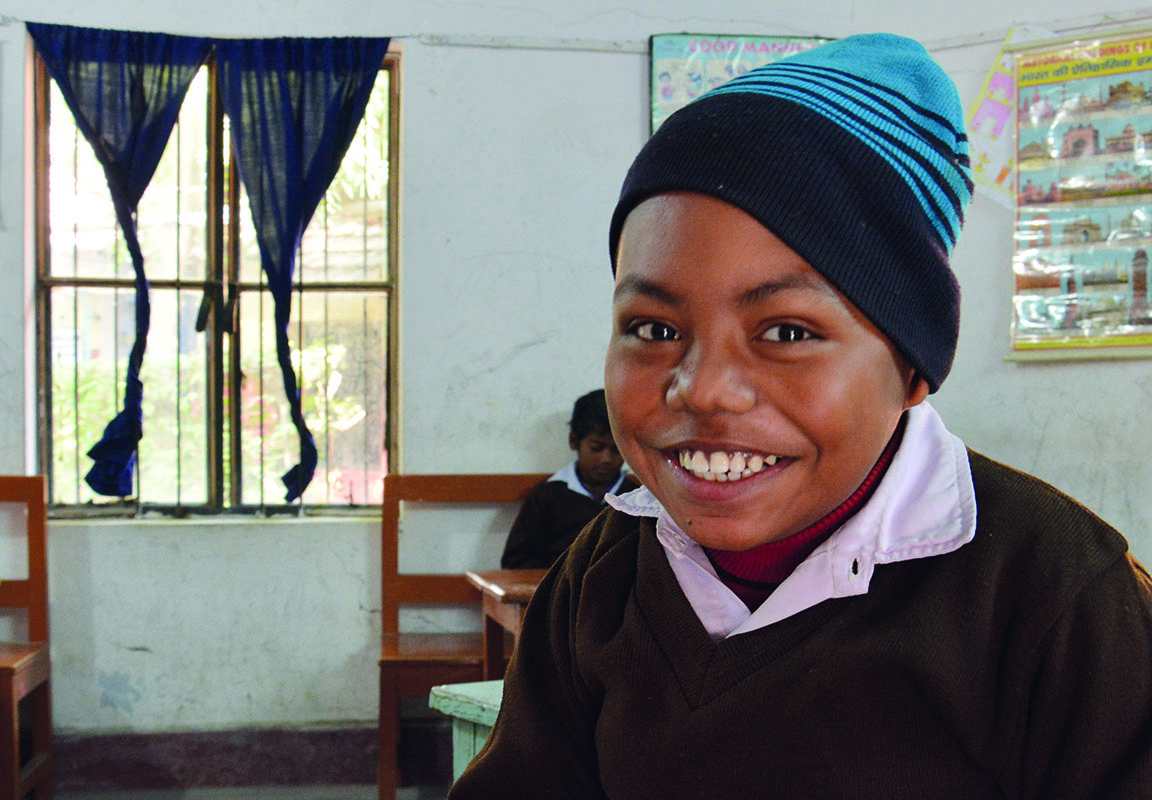 Kiran Village, speranza per tanti bambini con paralisi cerebrali