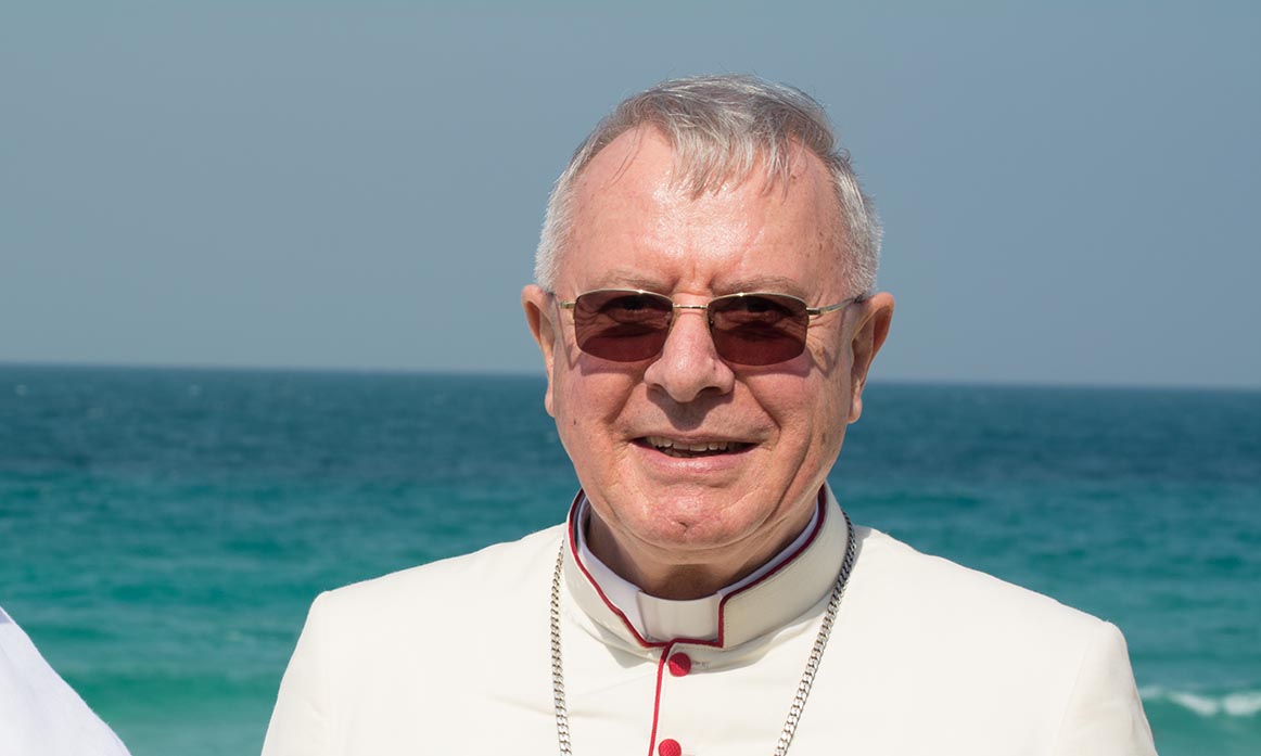 Paul Hinder, un vescovo in Arabia