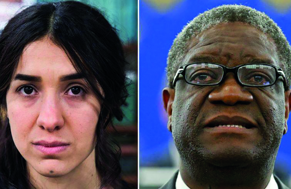 Un Nobel per dire basta agli stupri di guerra