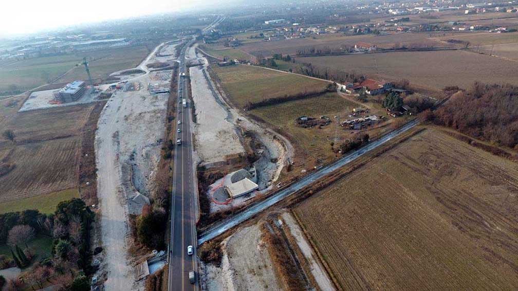 Pedemontana, il 4 dicembre apre il primo tratto