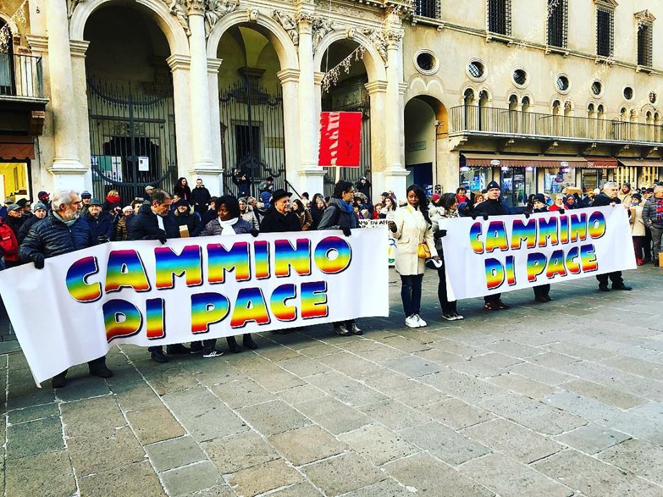 La Marcia della pace apre il nuovo anno