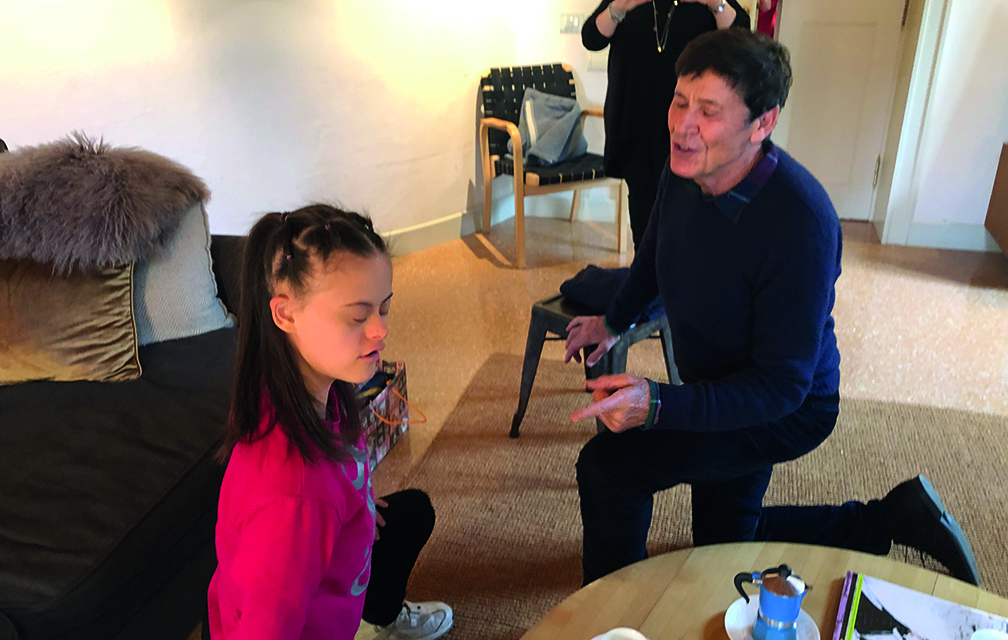 «Ho duettato con Morandi!». Così Francesca realizza un sogno