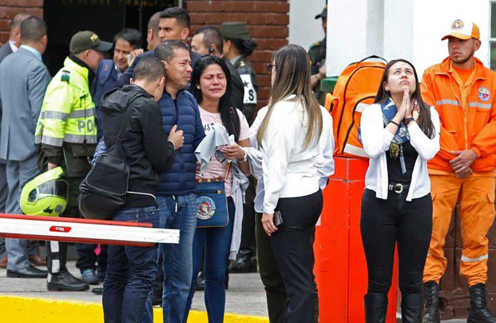L’attentato di Bogotà mette a rischio la pace in Colombia