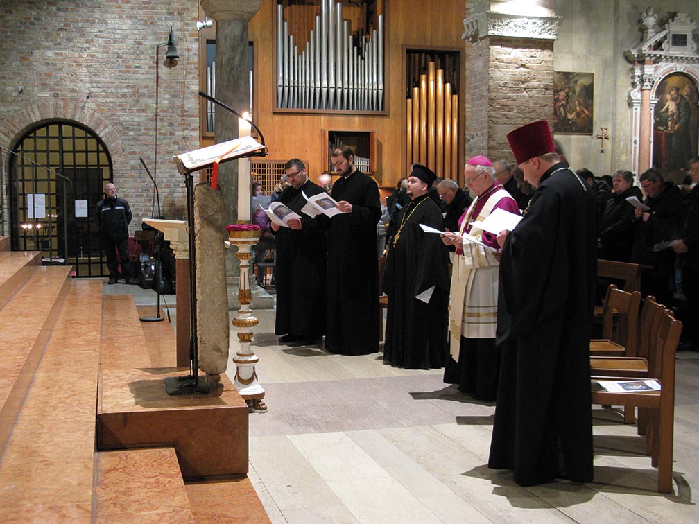 Anche a Vicenza parte la settimana ecumenica