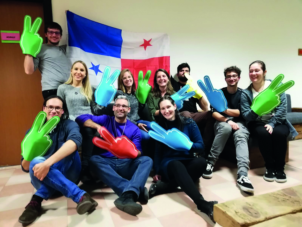 La Gmg dei vicentini. In 14 a Panama
