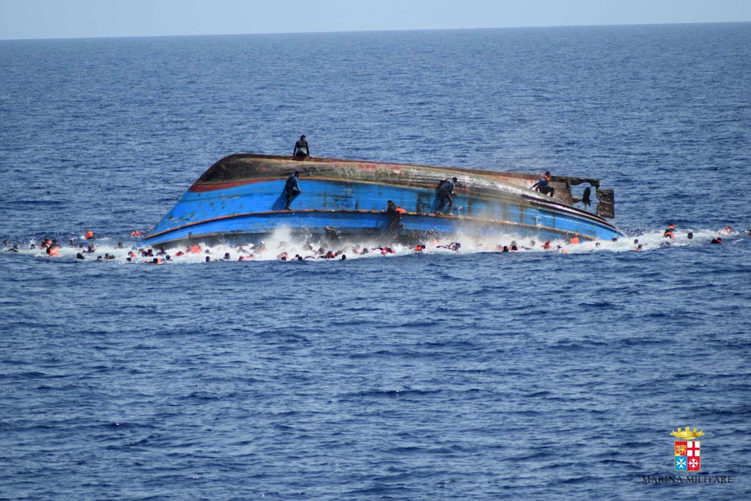 Il dolore del Papa per i morti nel Mediterraneo