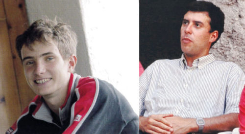 Claudio Contarin e don Franco Galvanetto. Vite ancorate al Signore
