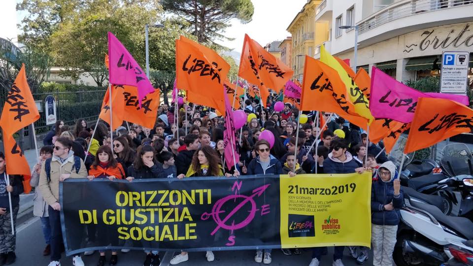 La primavera porta in Veneto la giornata contro le mafie