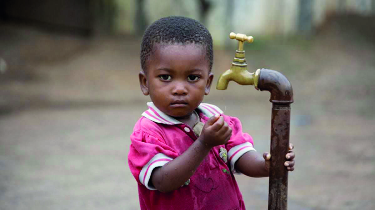 Una persona su tre non ha accesso all’acqua potabile