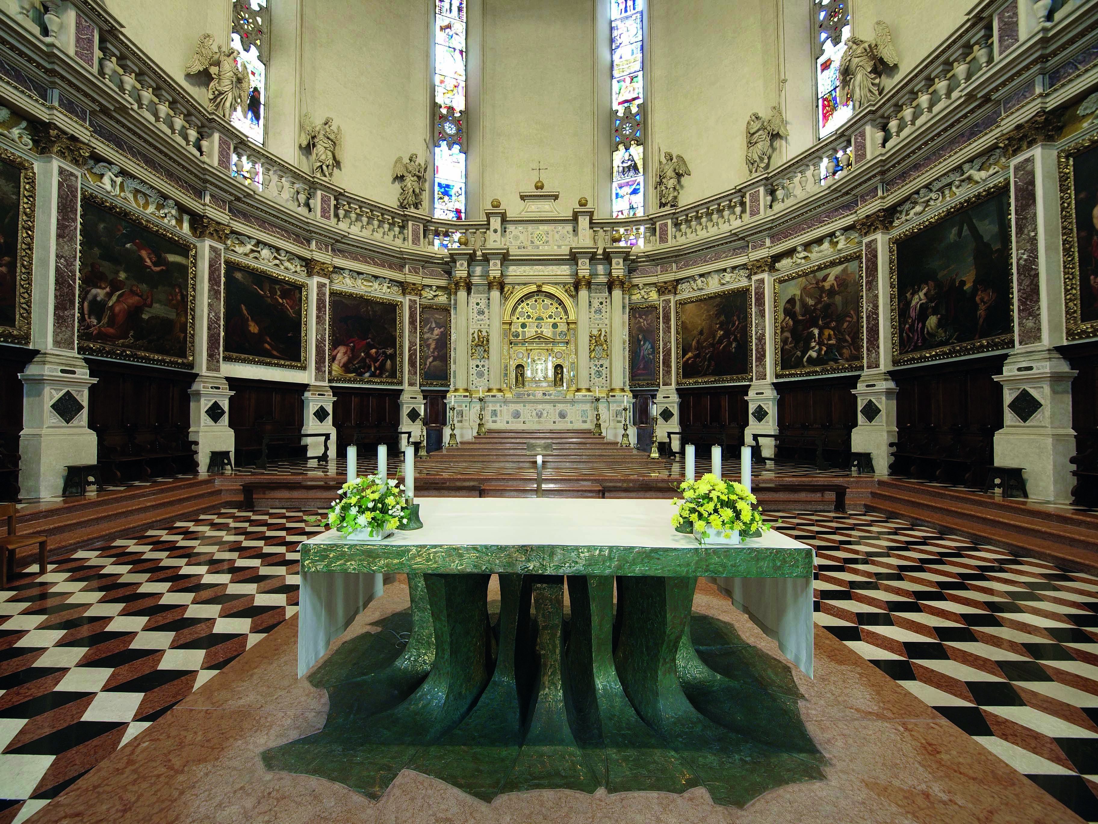 La “theologia crucis” del Paramento Civran