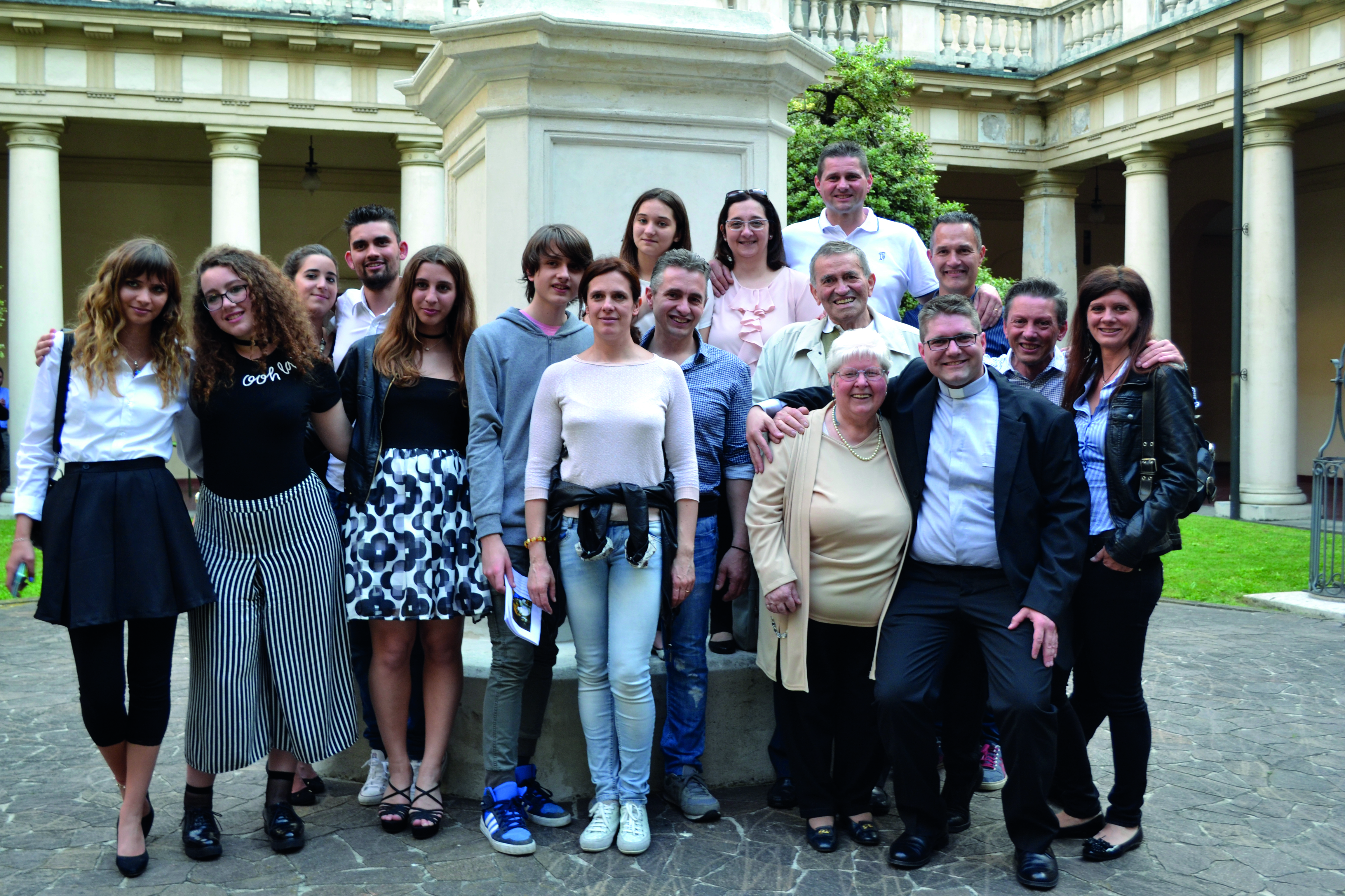 Don Loris Faggioni, nuovo prete nuova luce