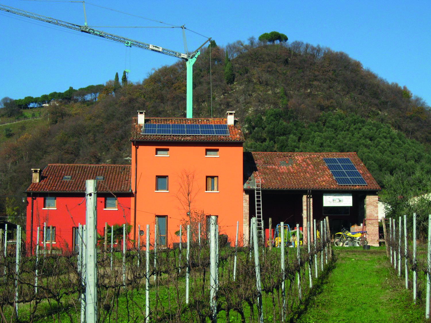 Fattoria sociale “Pedemontana”: tempi e spazi a misura d’uomo