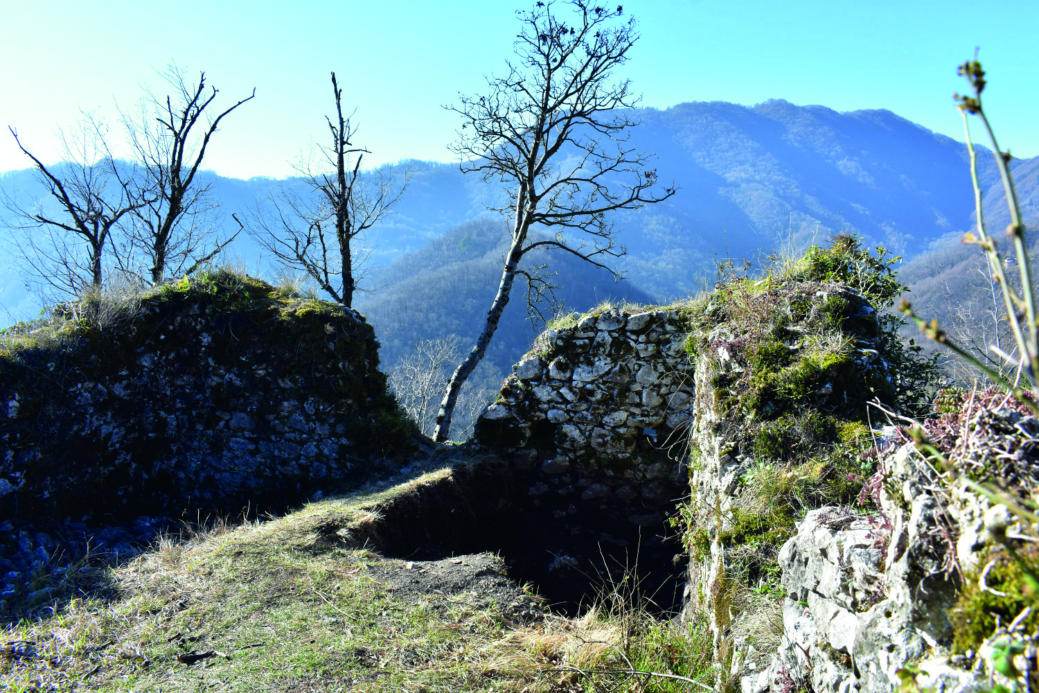 Pievebelvicino: alla scoperta di Monte Castello