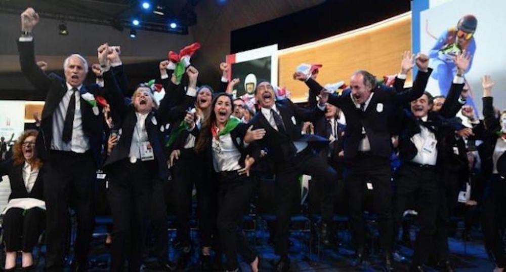 Olimpiadi 2026 a Milano e a Cortina: le reazioni