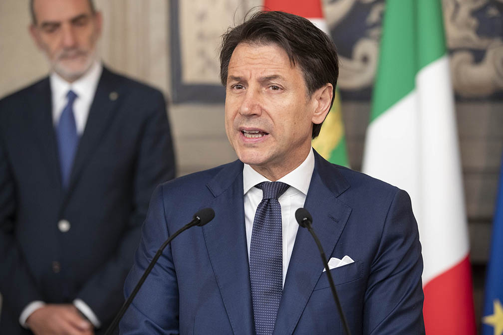 Crisi di Governo: seconda chance a Giuseppe Conte