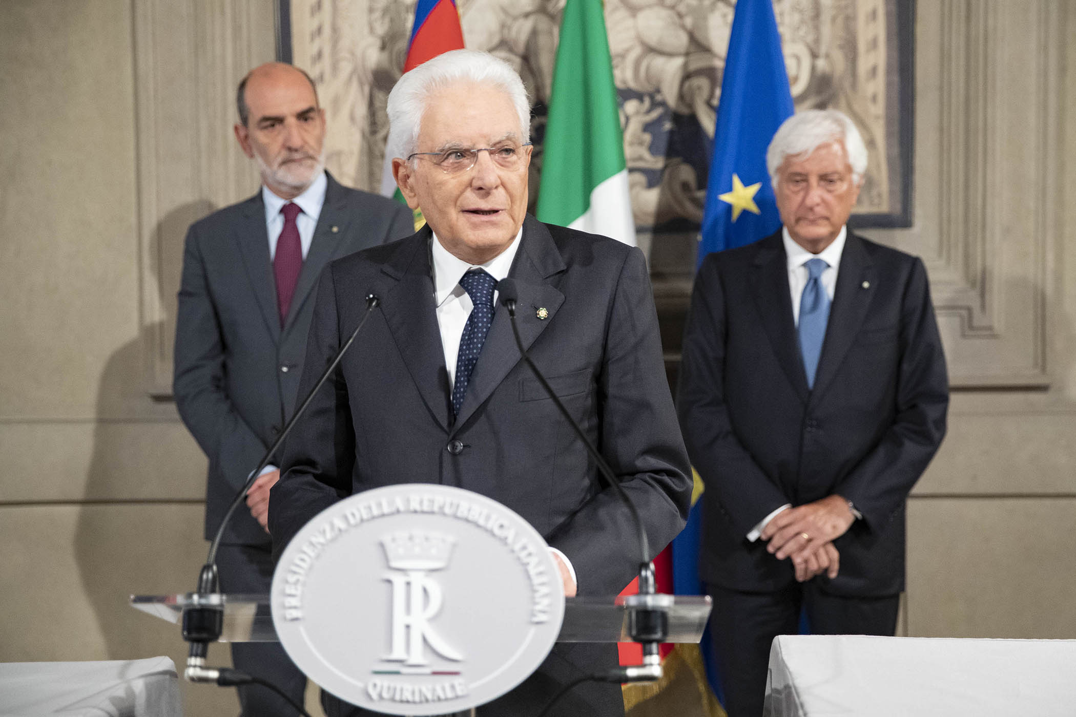Crisi di Governo. Mattarella vuole chiarezza