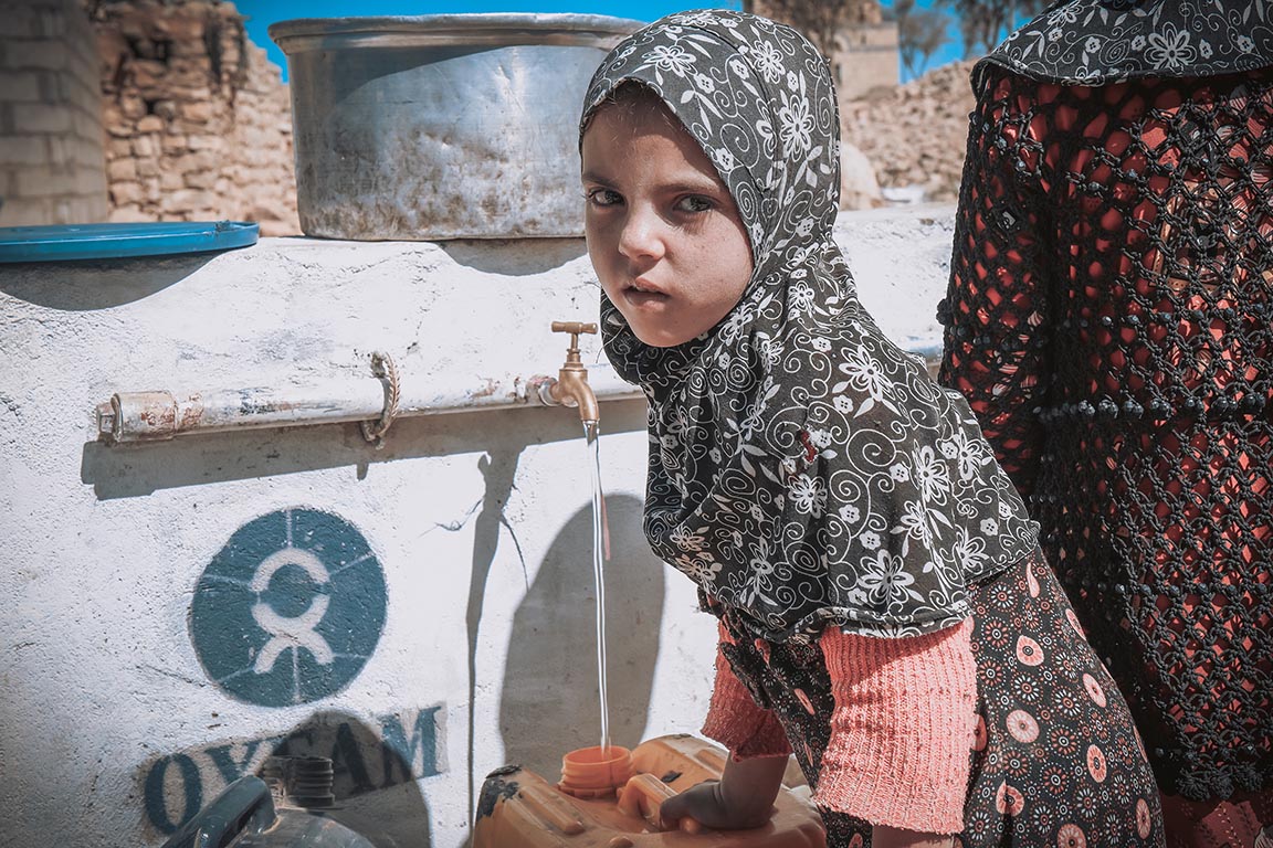 Oxfam: “L’Italia faccia di più per lo Yemen”