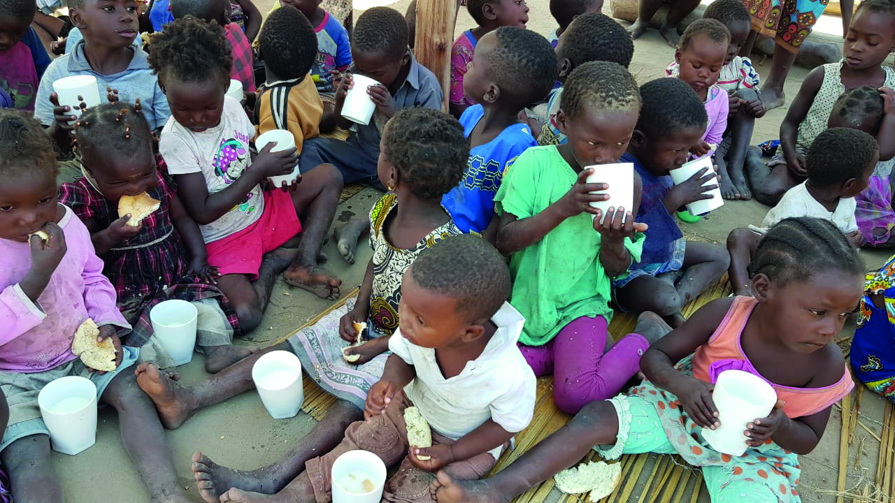 Oltre duecento orfani nella parrocchia di Mafanbisse