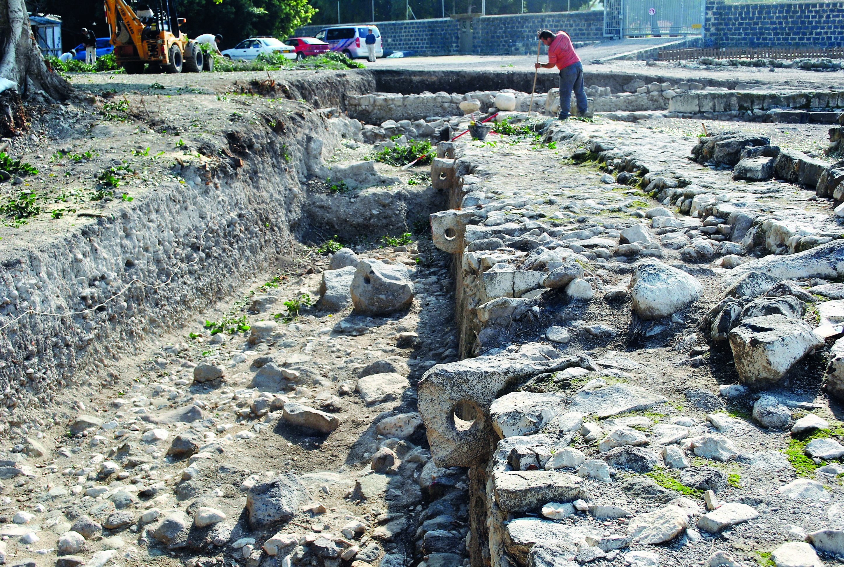 Don Sinibaldi: «La nostra diocesi “in missione” a Magdala»