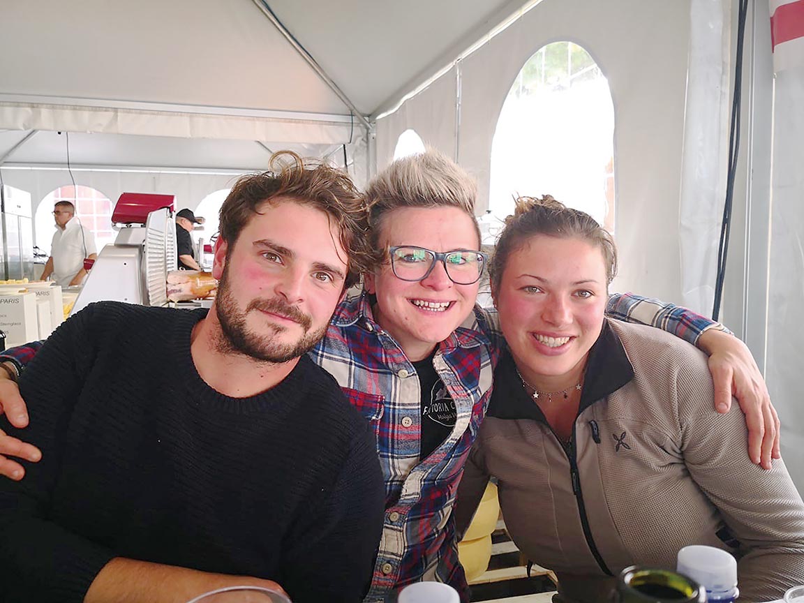 Tre amici, tre malghe e tanta passione. Davide, Milady e Sara si raccontano