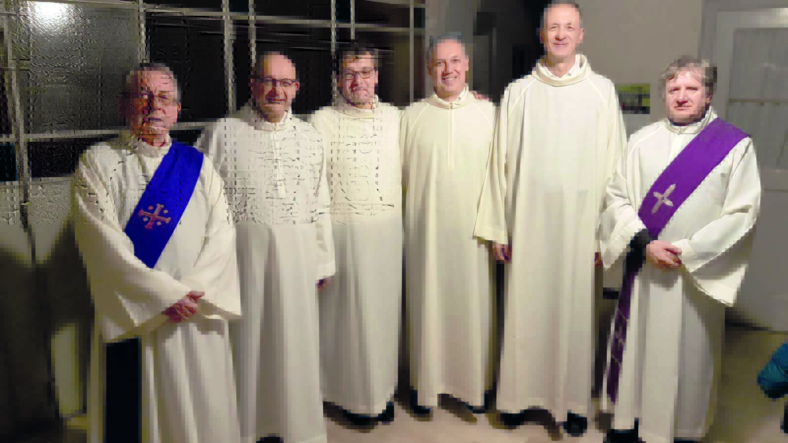 Quattro nuovi accoliti per la Chiesa Vicentina