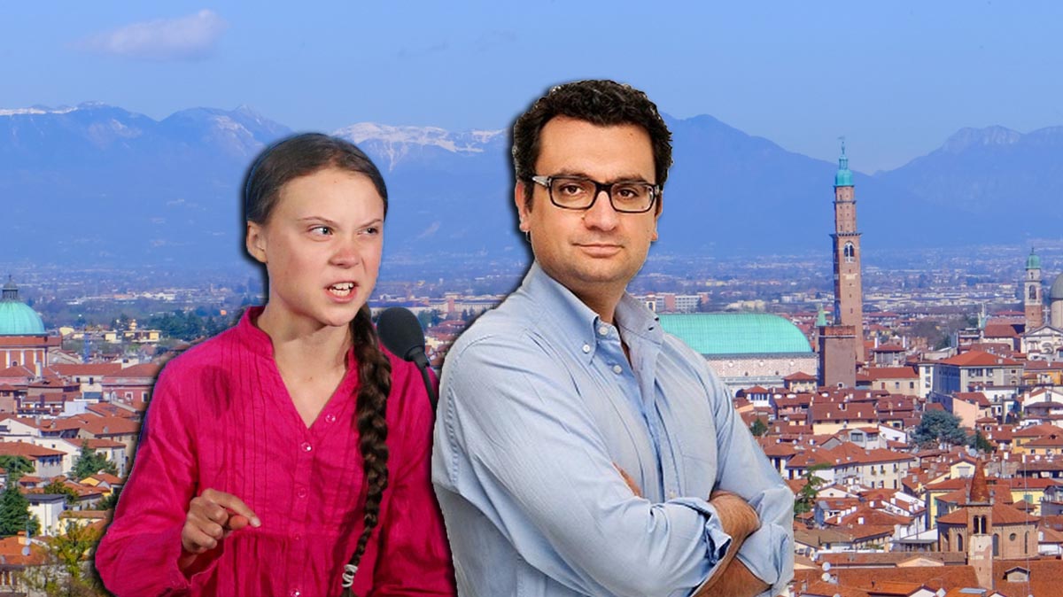 Politica e ambiente: Greta non abita a Vicenza.