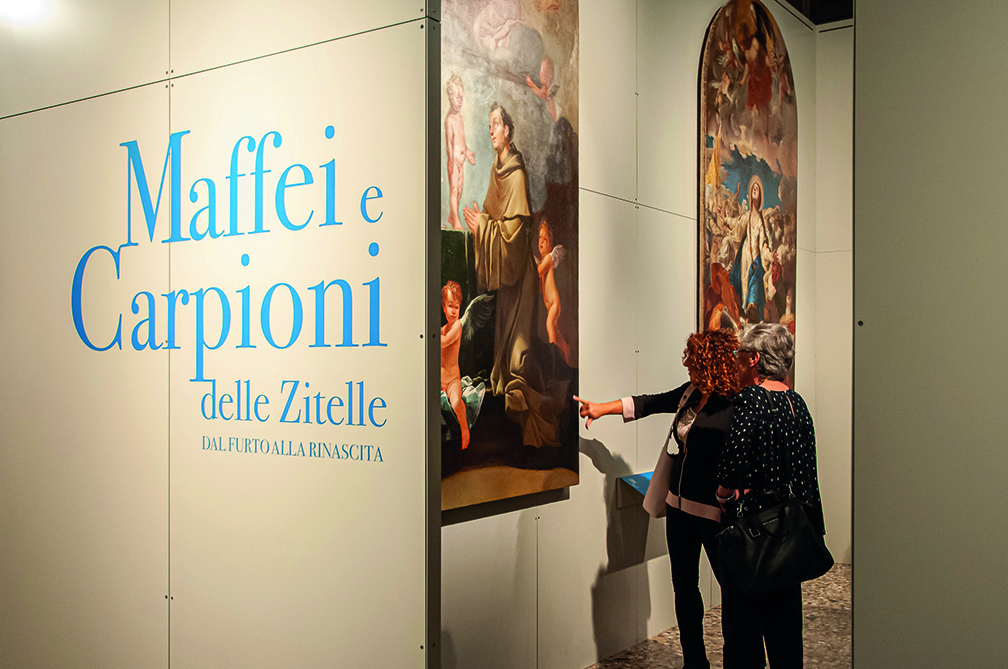 Le pale delle “Zitelle” dal furto alla rinascita