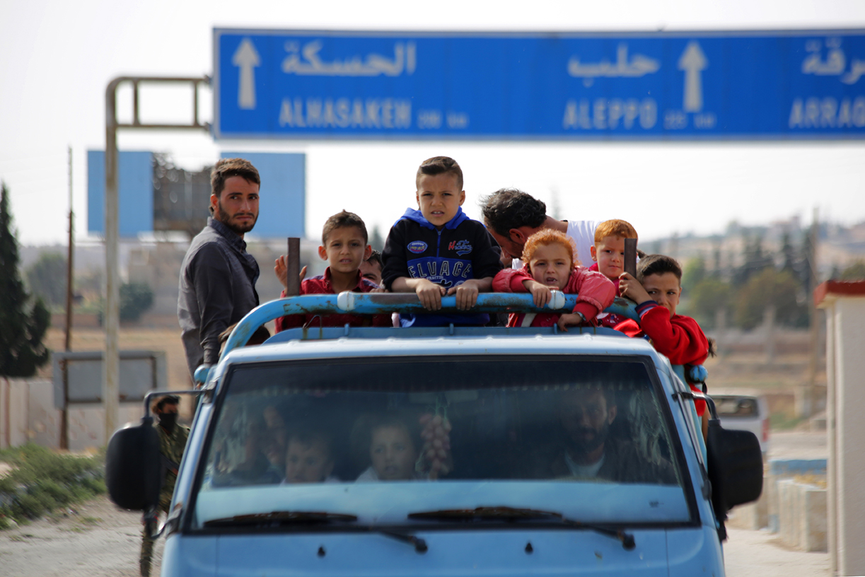 L’offensiva turca in Siria si prende cinque giorni di tregua