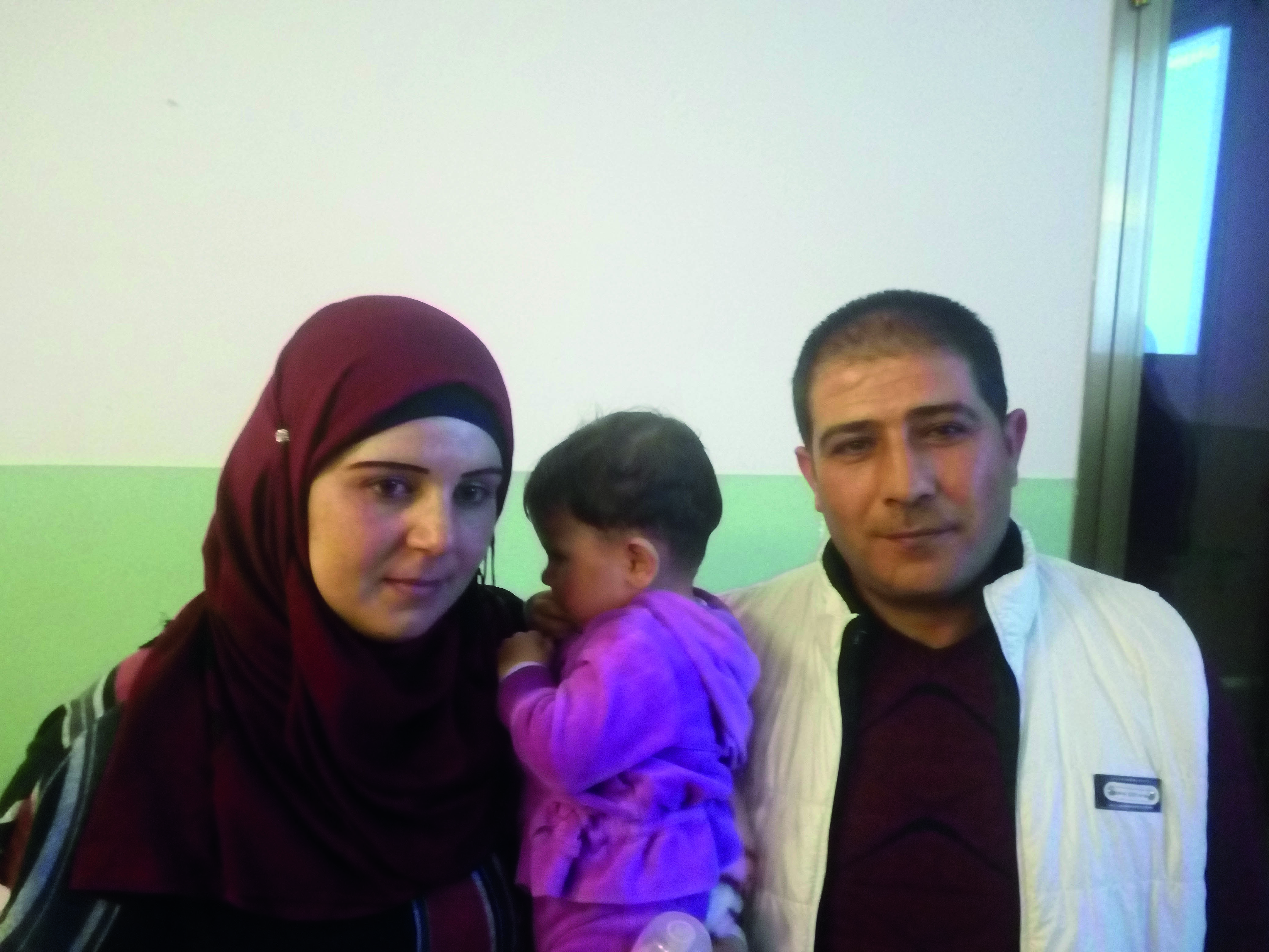 In fuga dalla Siria, S. Croce Bigolina li accoglie