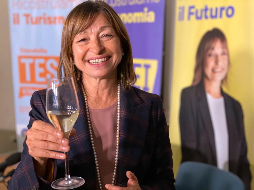 La vittoria schiacciante del centrodestra in Umbria