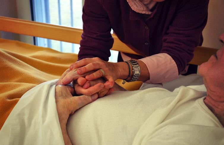 La Chiesa che entra negli hospice