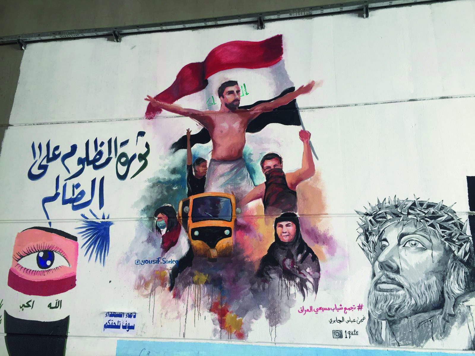 La protesta dimenticata dei giovani iracheni