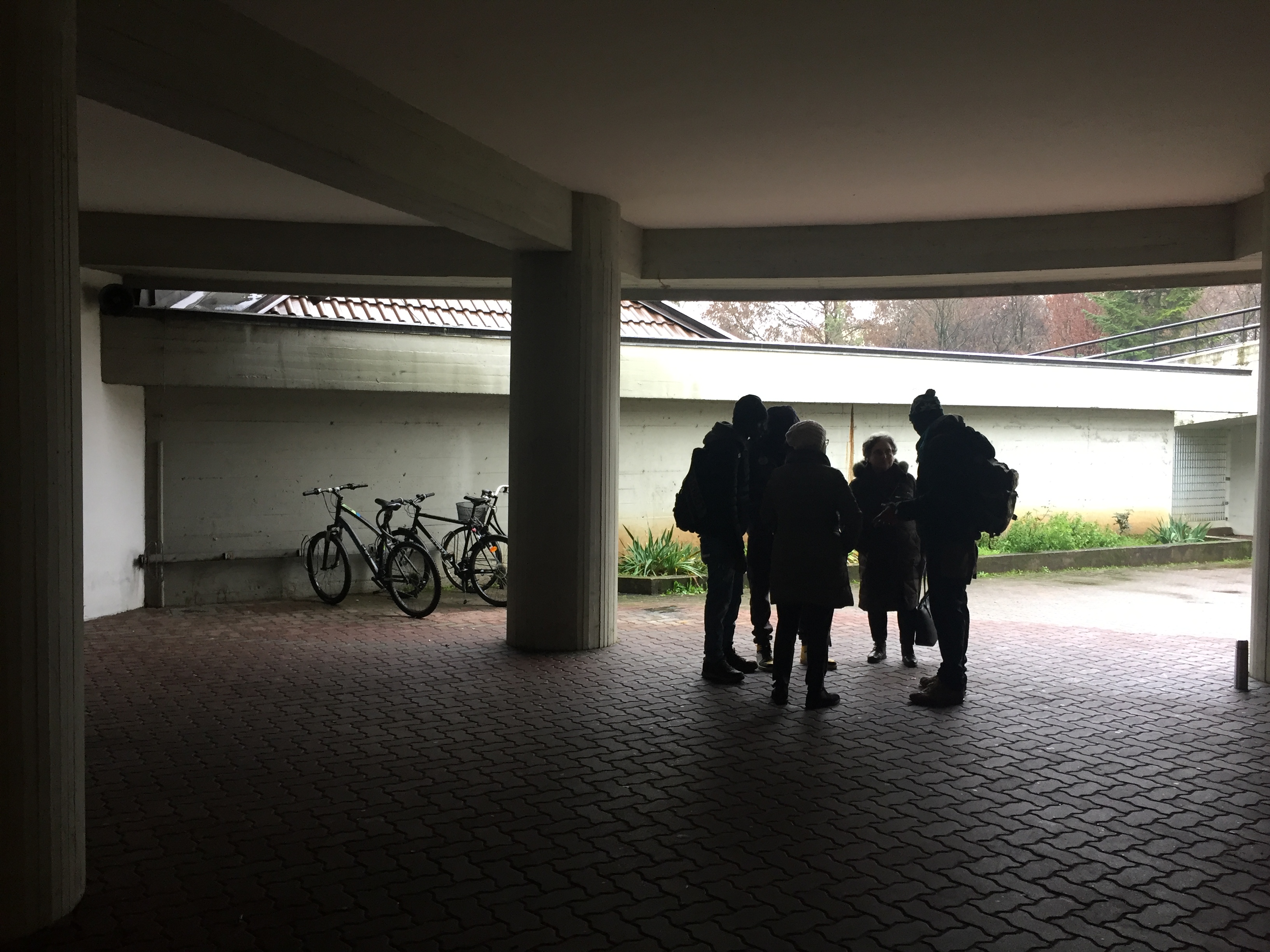 «Non abbiamo paura di chi vive in strada»