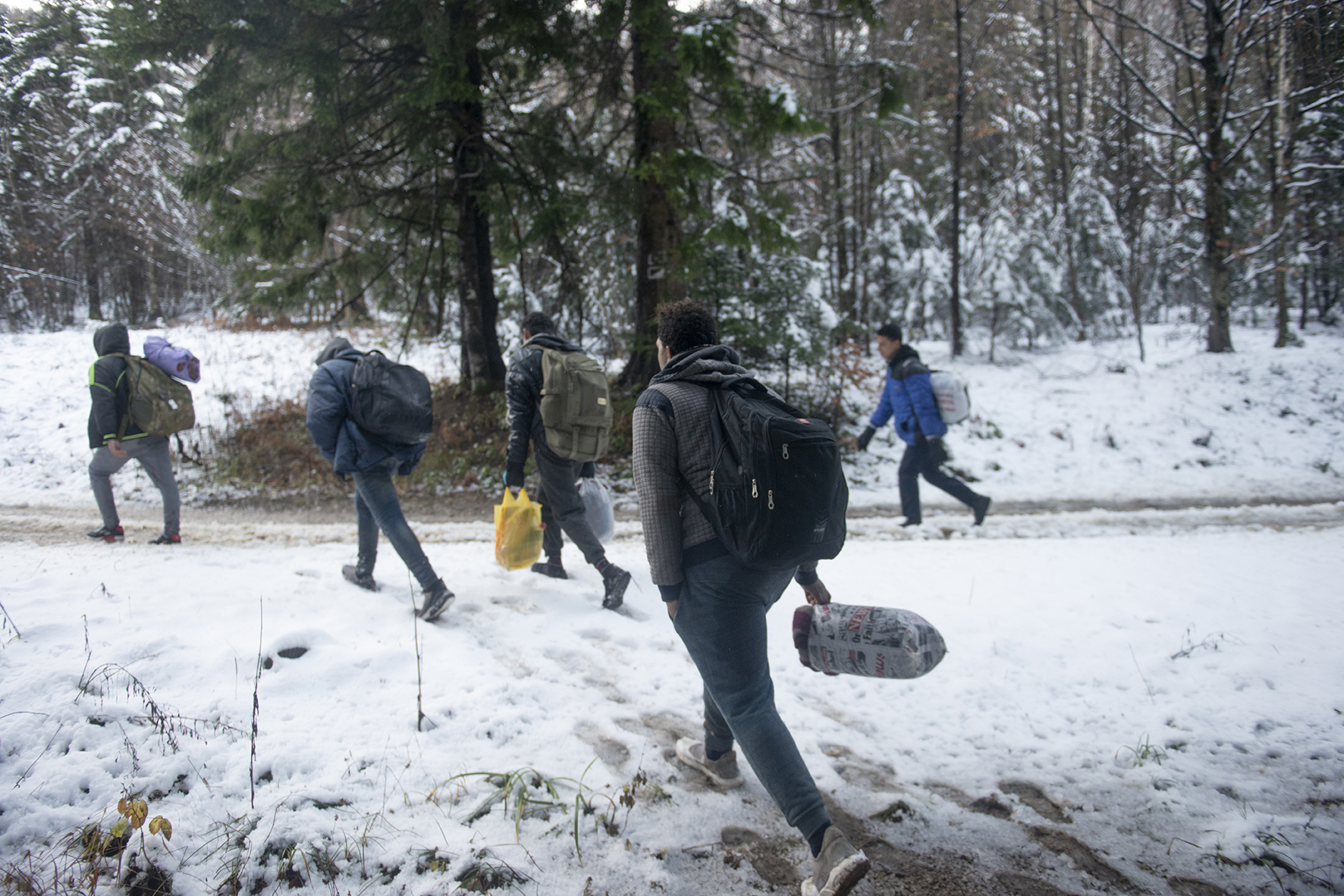 Superare la frontiera? In Bosnia è un “gioco”. Per la vita.