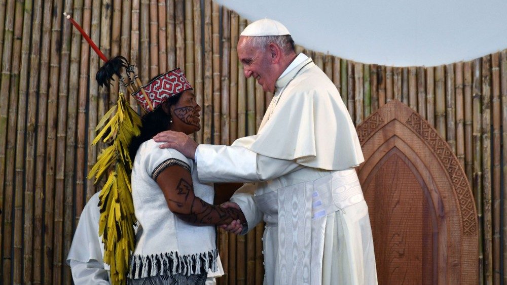 “Querida Amazonia”. I quattro sogni di Papa Francesco per l’Amazzonia