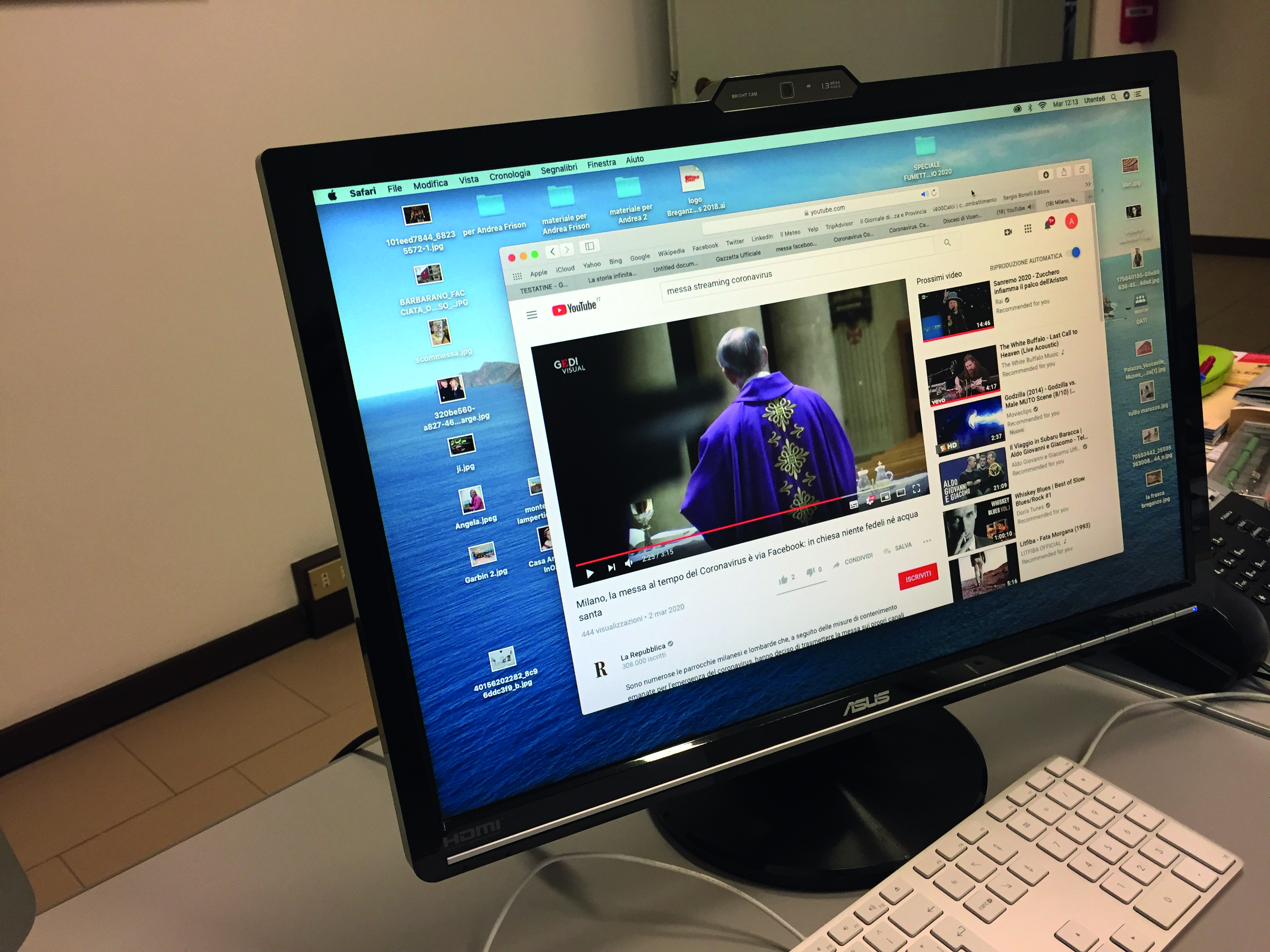 Digiuno dalle messe. E le parrocchie si organizzano