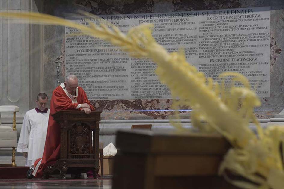 Domenica delle Palme. «La vita non serve se non si serve»