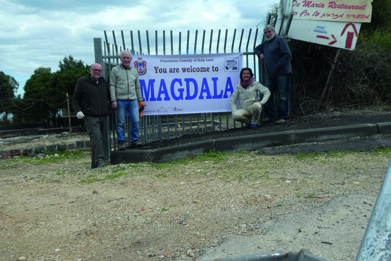 Un mese a magdala, “in casa” di Maria Maddalena