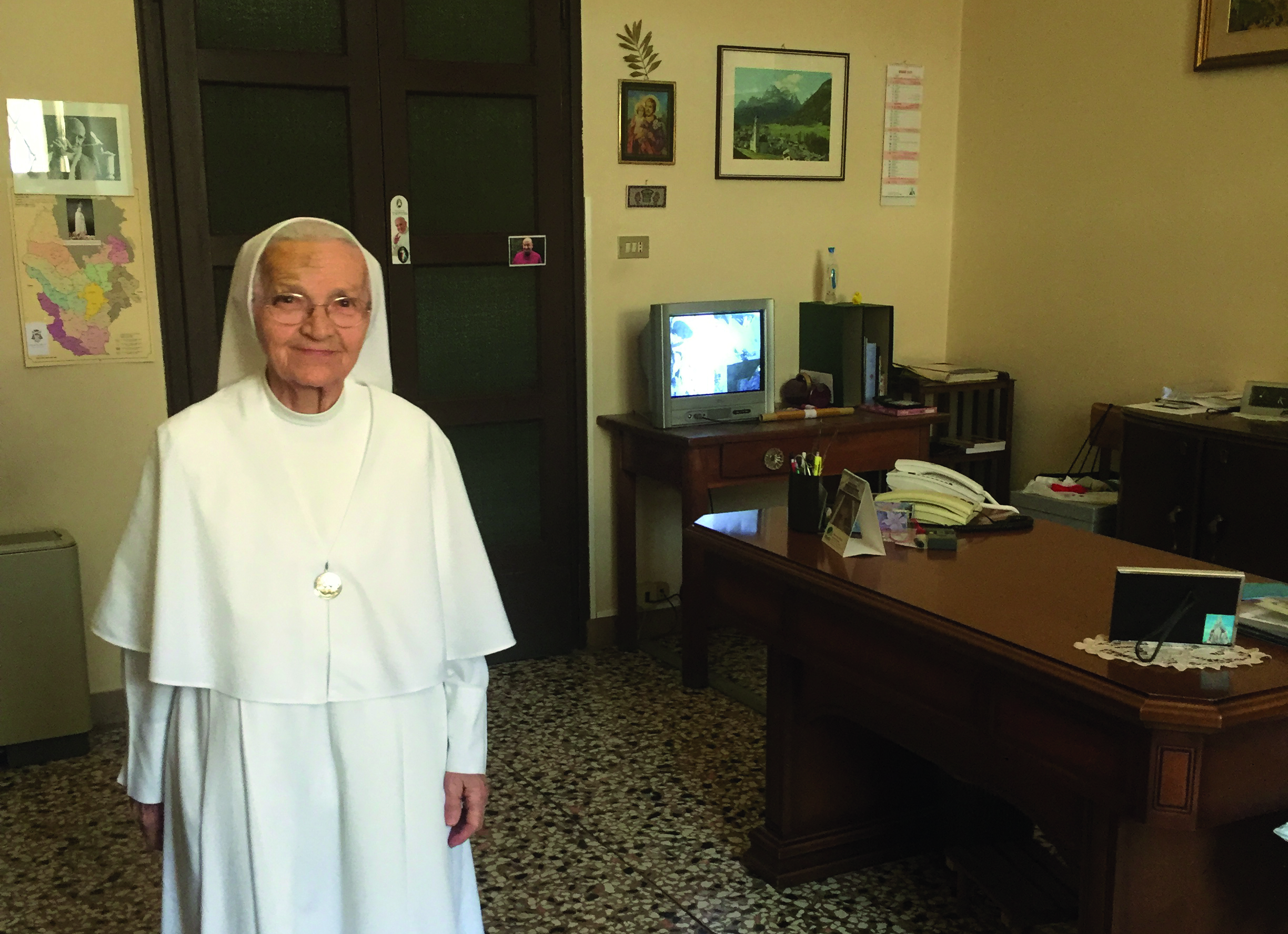 Suor Ancilla Giuriato: «Mi innamorai del Signore da bambina e non ebbi dubbi»