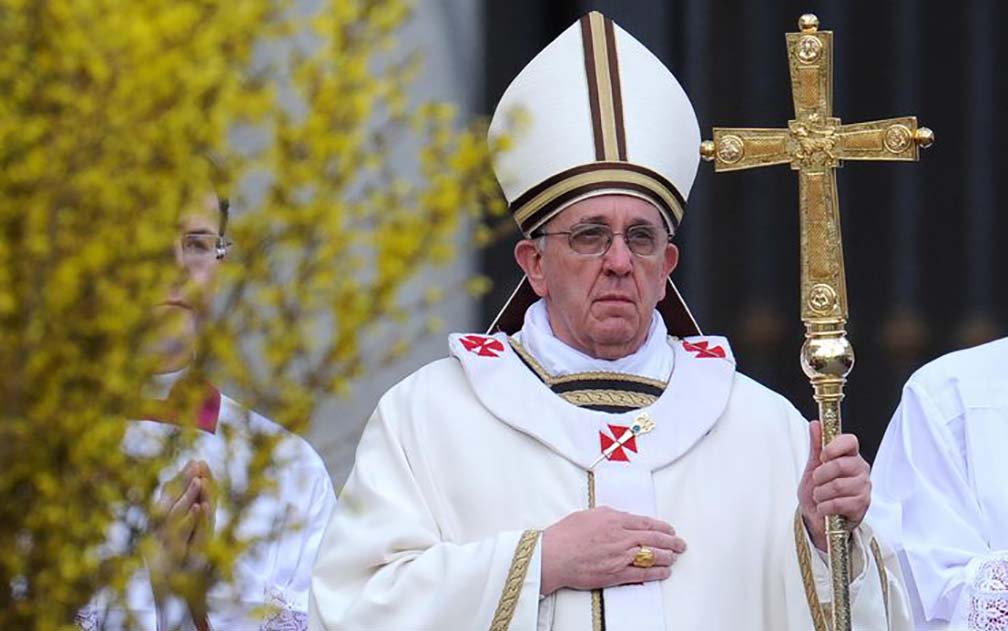 Messa di Pasqua. «Non è questo il tempo dell’indifferenza»